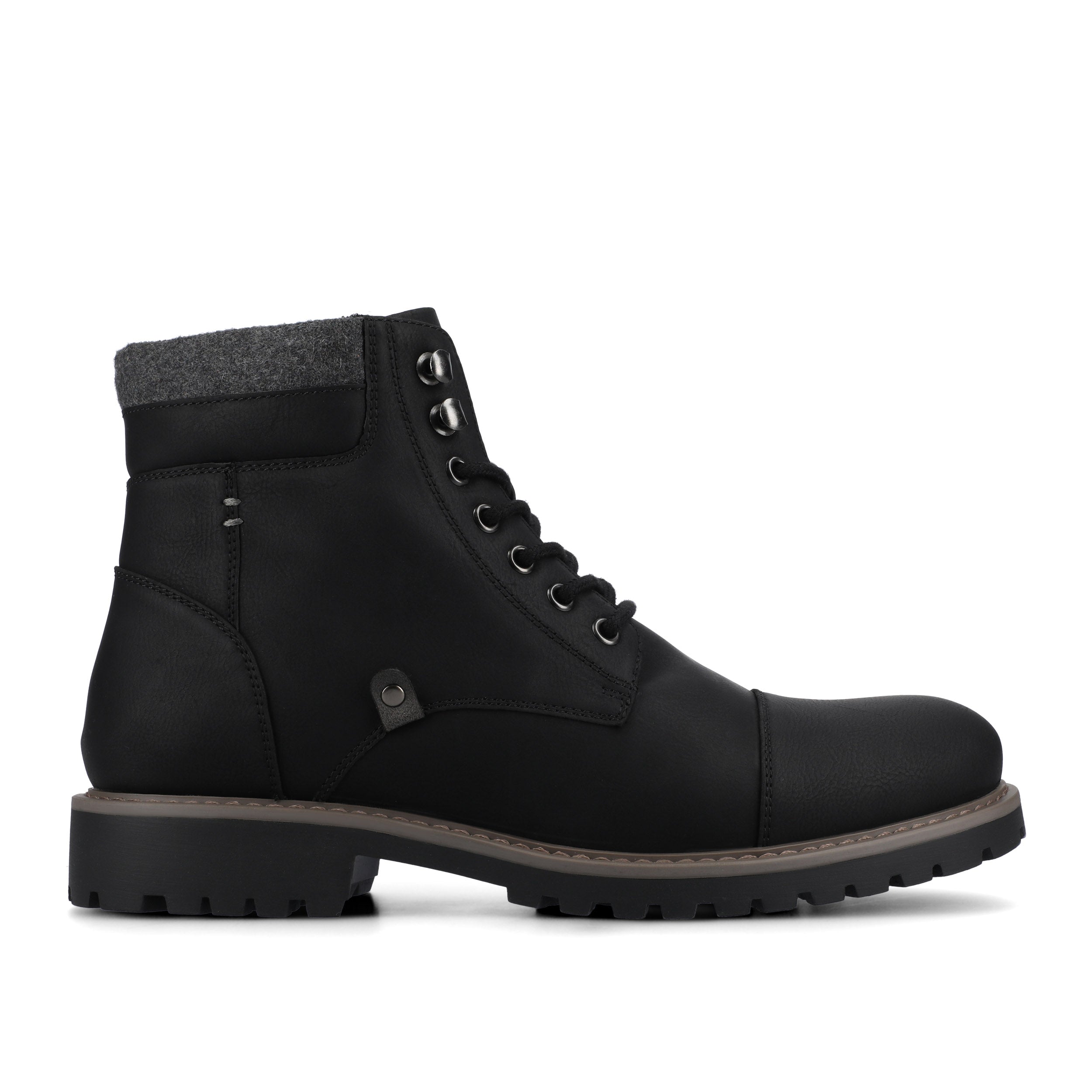 Yukkon Wide Width Cap Toe Boot