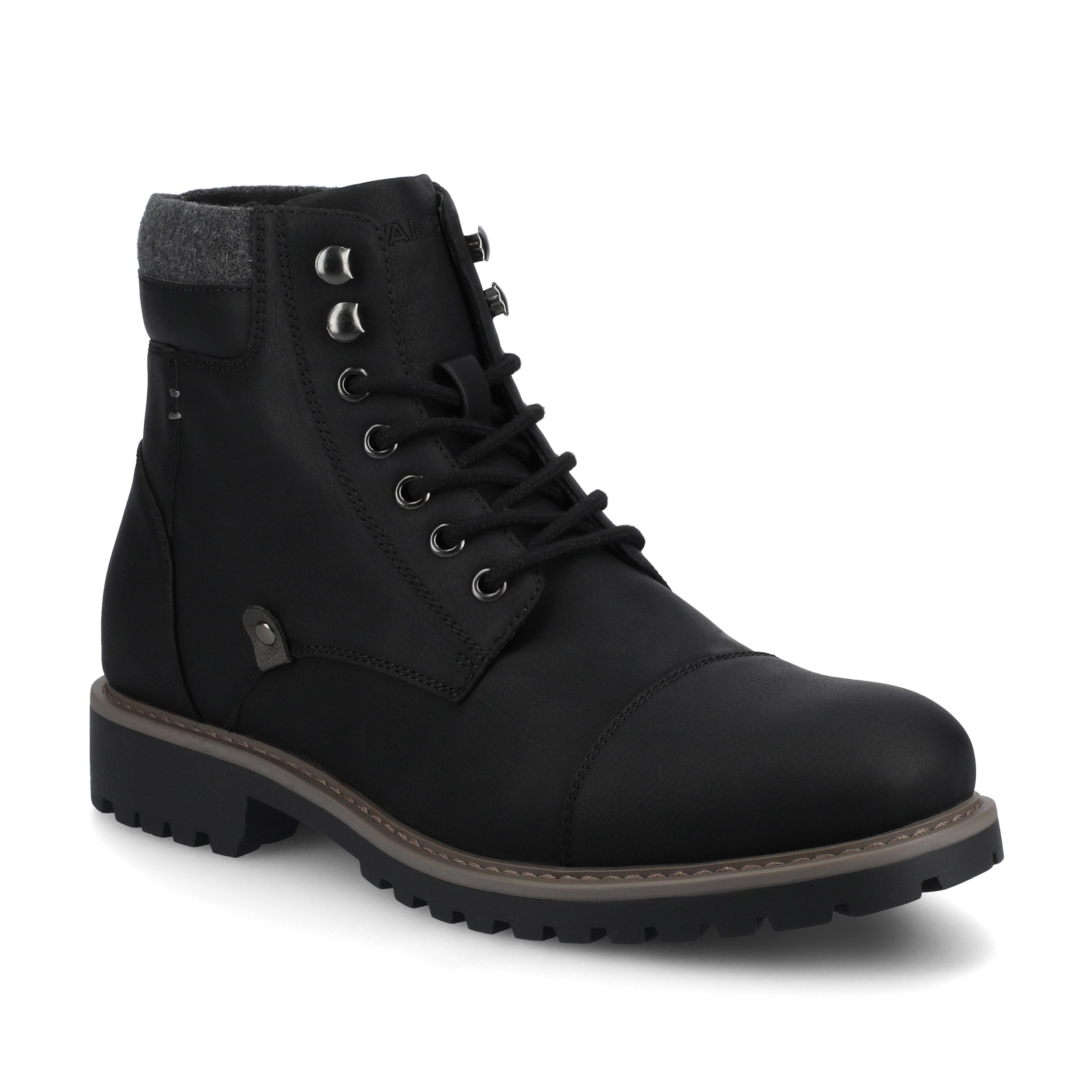 Yukkon Cap Toe Boot