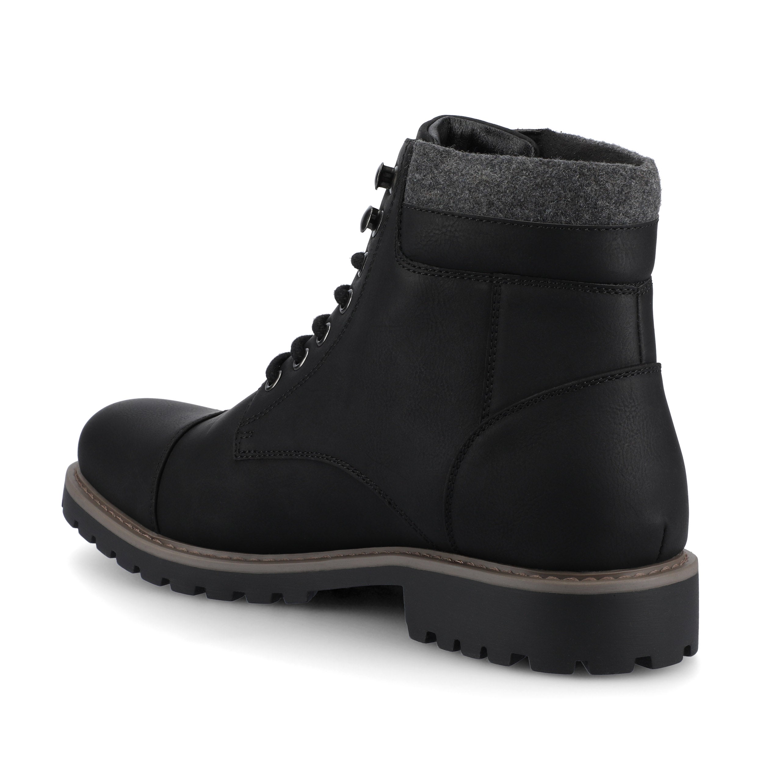 Yukkon Wide Width Cap Toe Boot