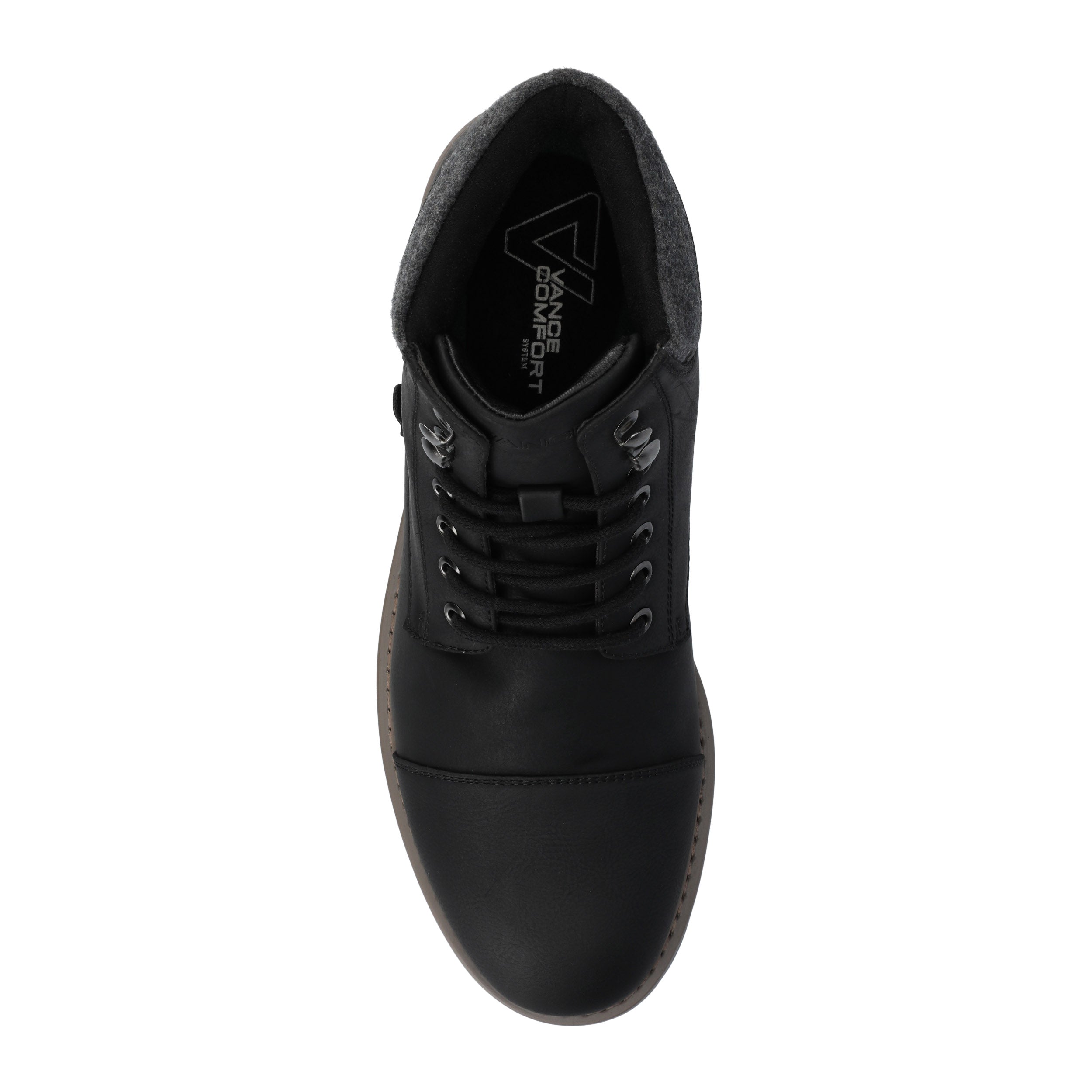 Yukkon Wide Width Cap Toe Boot