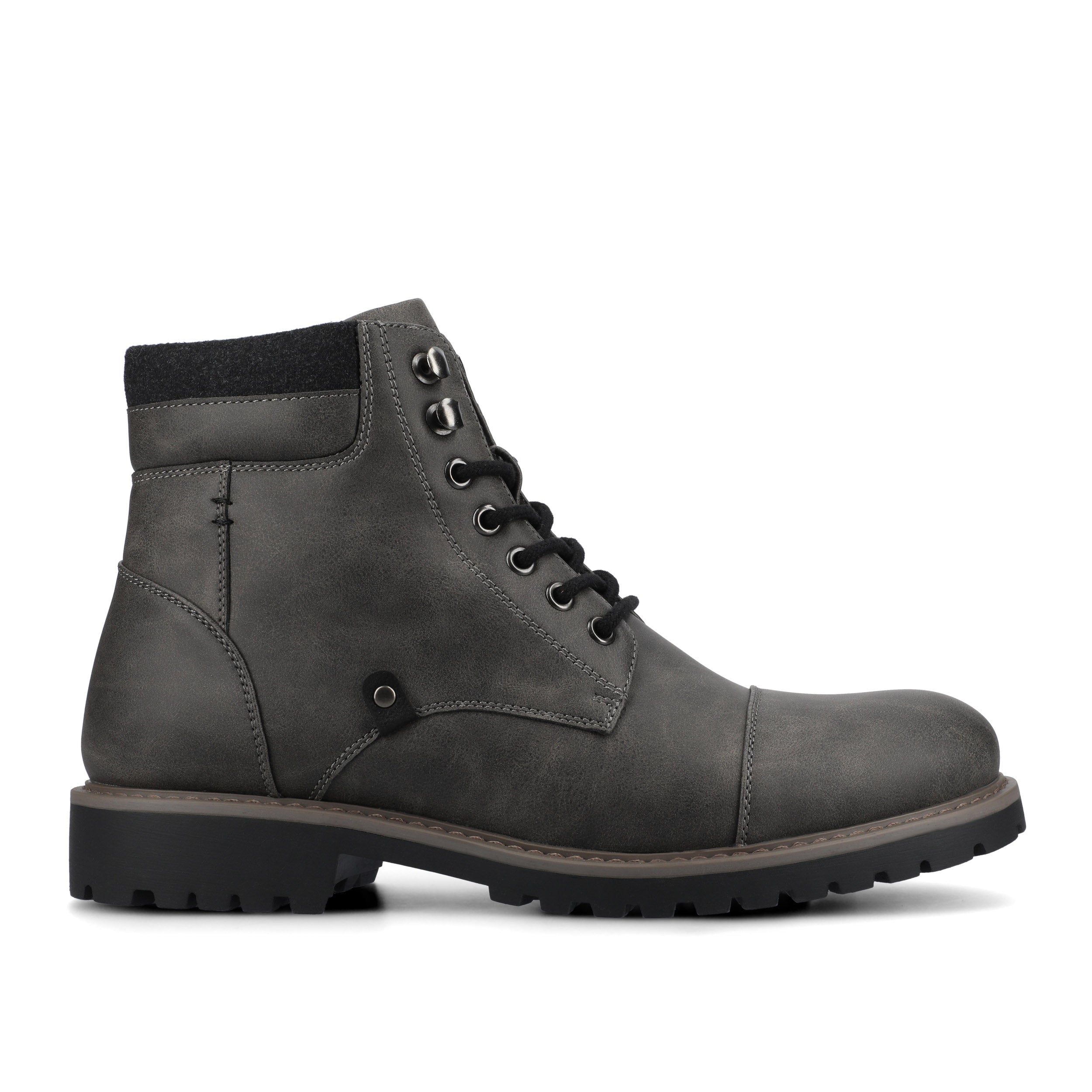 Yukkon Wide Width Cap Toe Boot