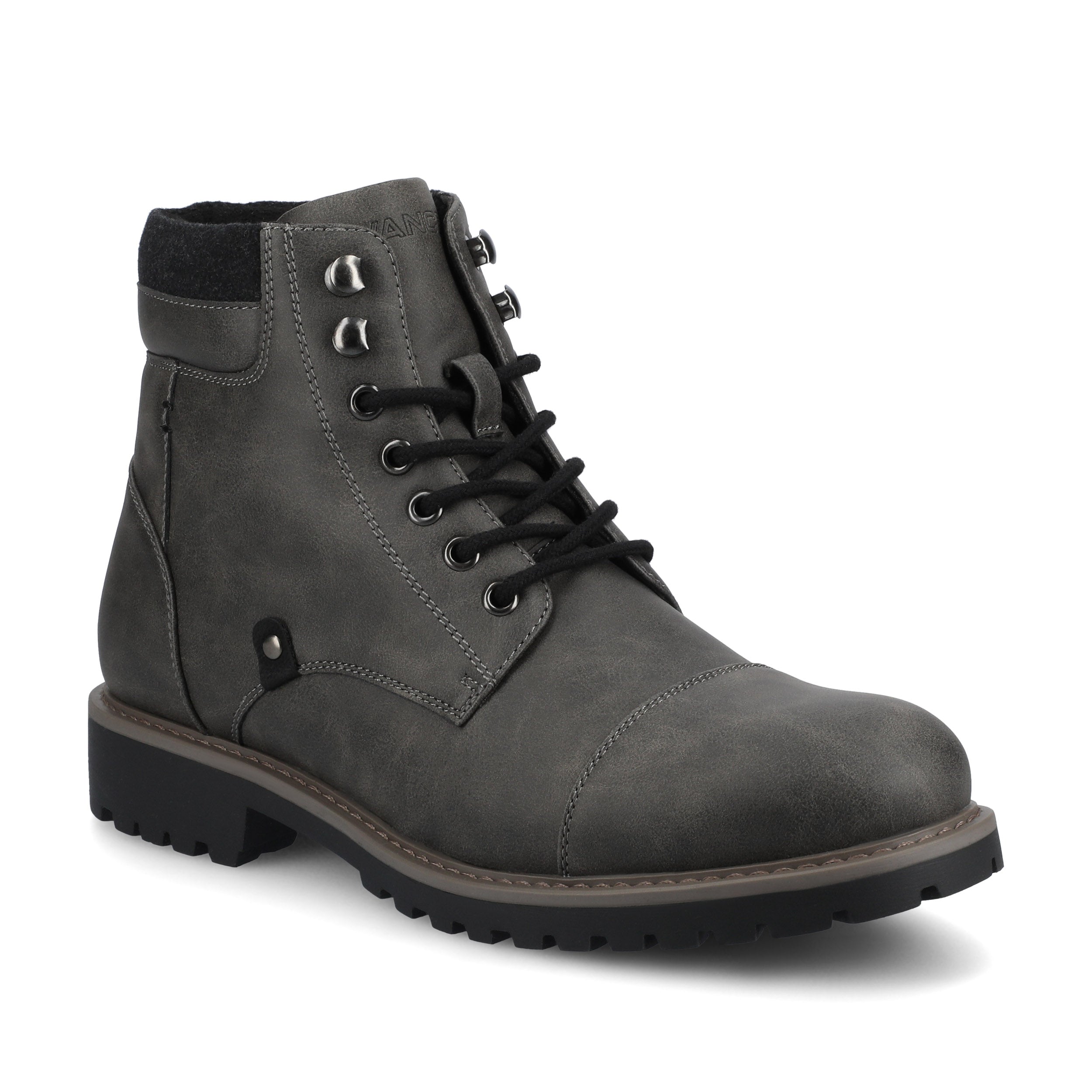 Yukkon Wide Width Cap Toe Boot