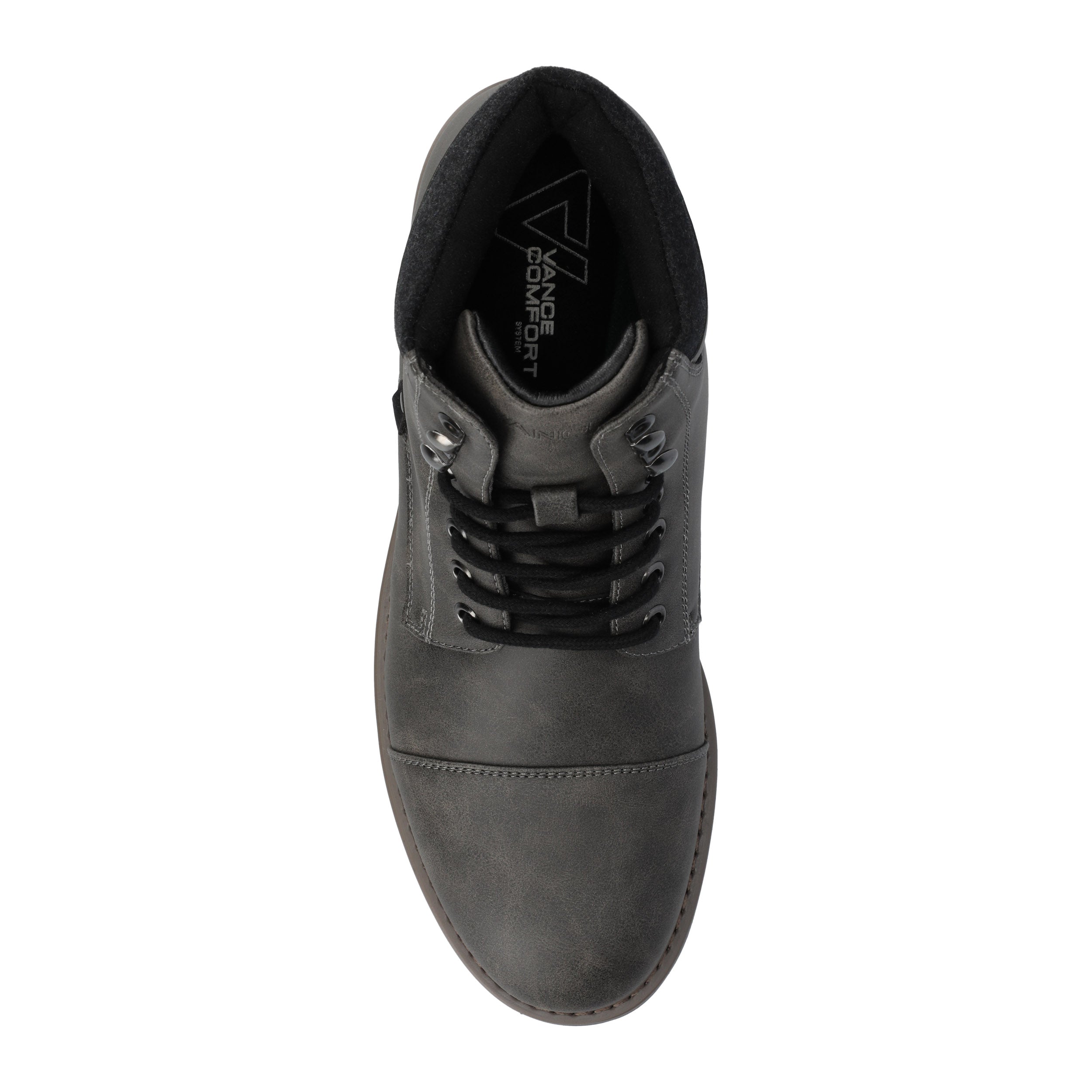 Yukkon Wide Width Cap Toe Boot