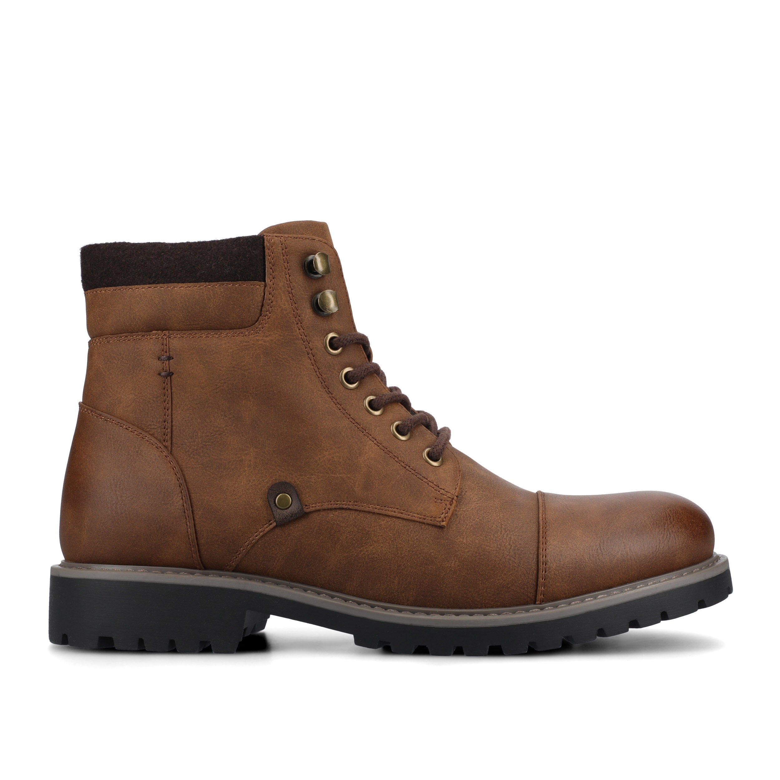 Yukkon Cap Toe Boot