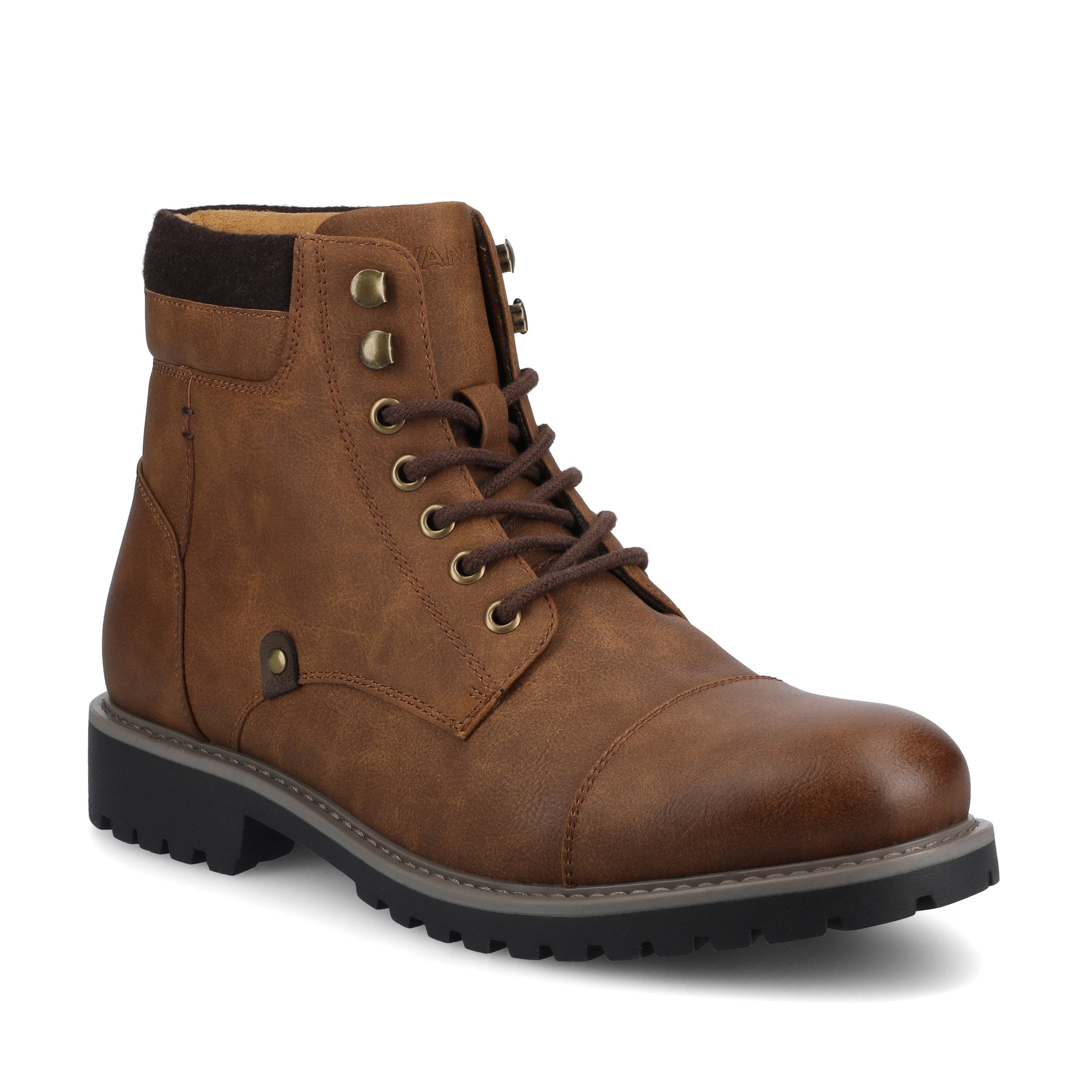 Yukkon Wide Width Cap Toe Boot