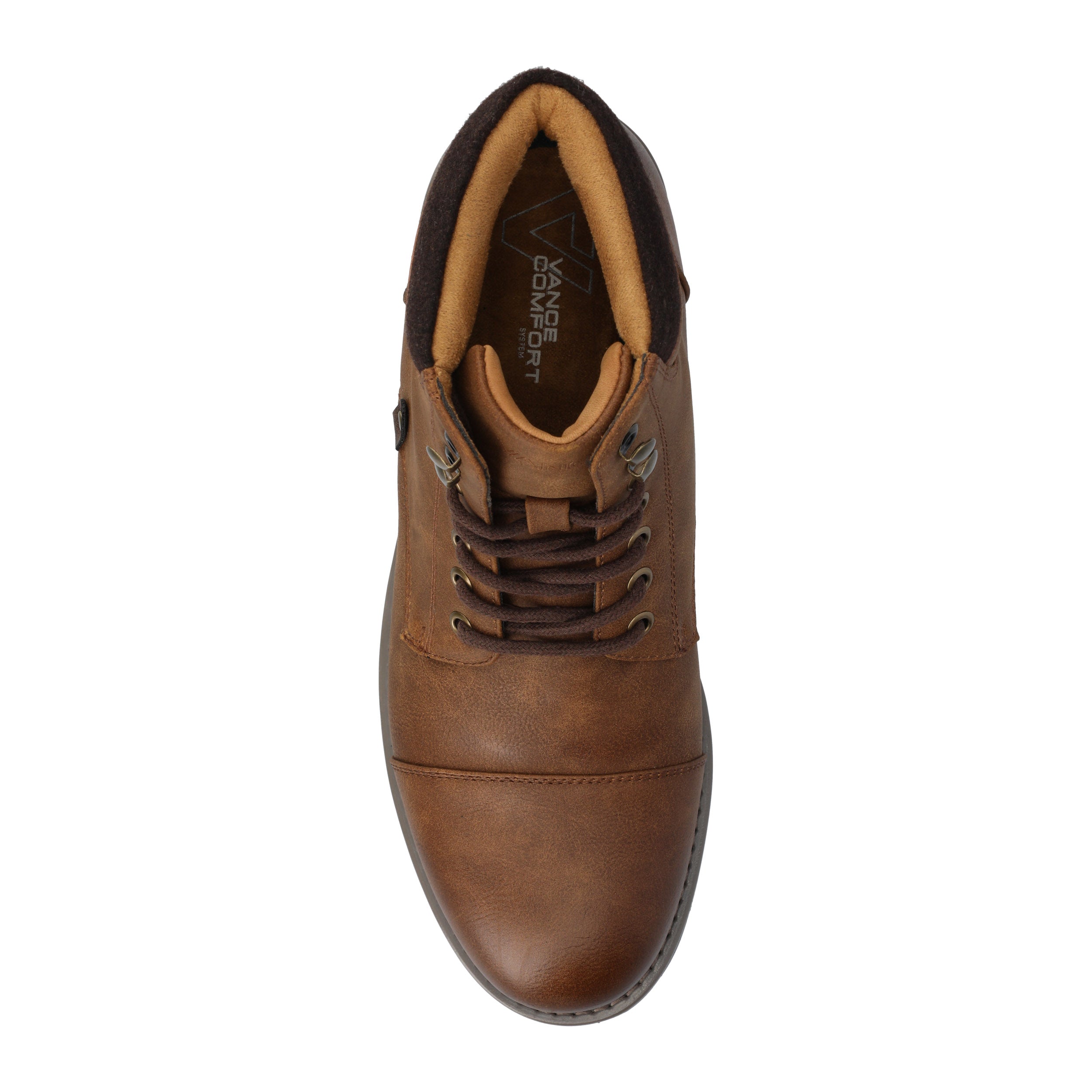 Yukkon Wide Width Cap Toe Boot