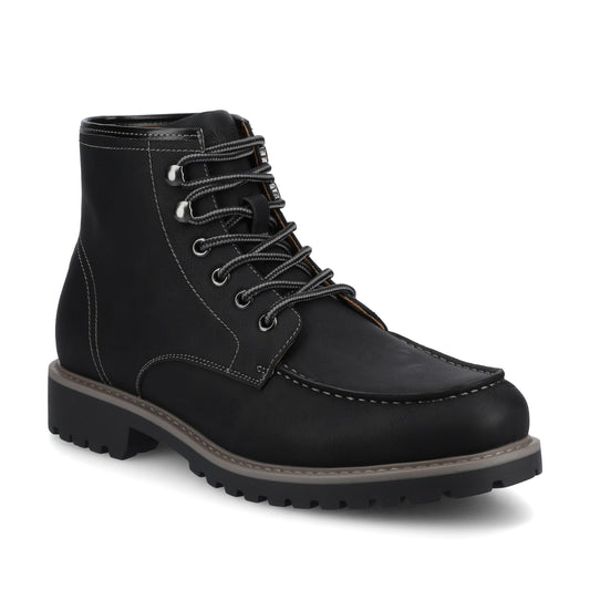 Zeus Wide Width Moc Toe Boot