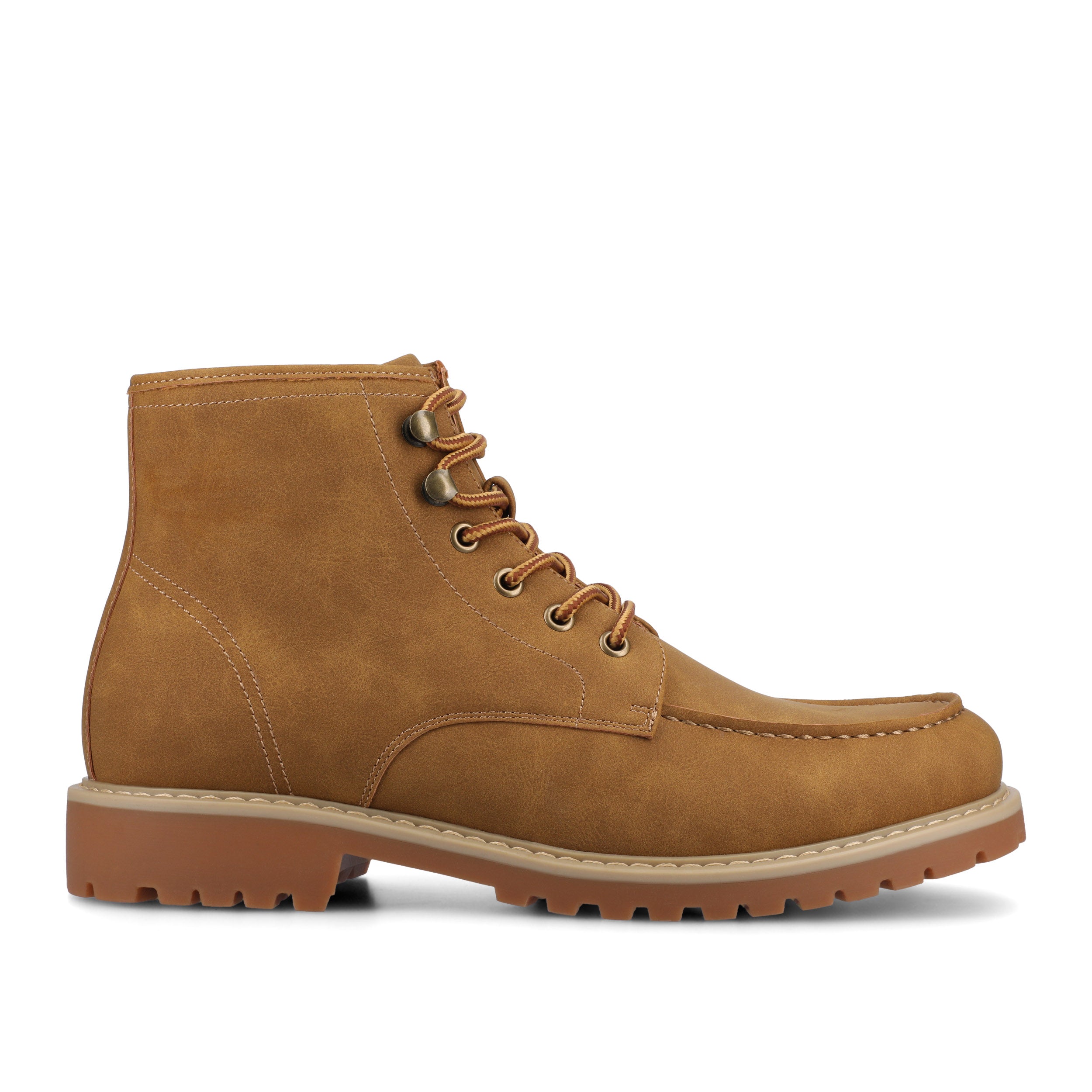 Zeus Wide Width Moc Toe Boot